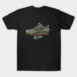 Asics Gel Lyte 3 Militia T-Shirt